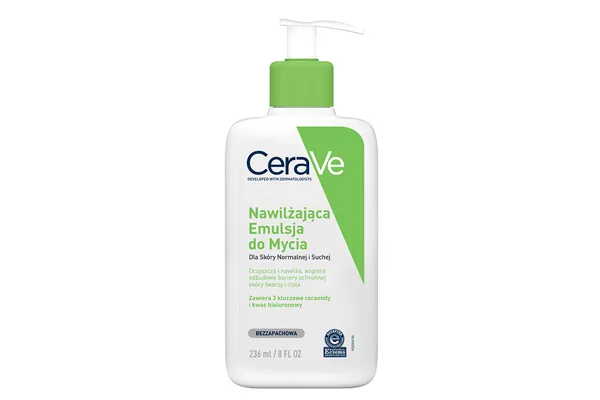 CeraVe Nawilżająca Emulsja barierowa do Mycia